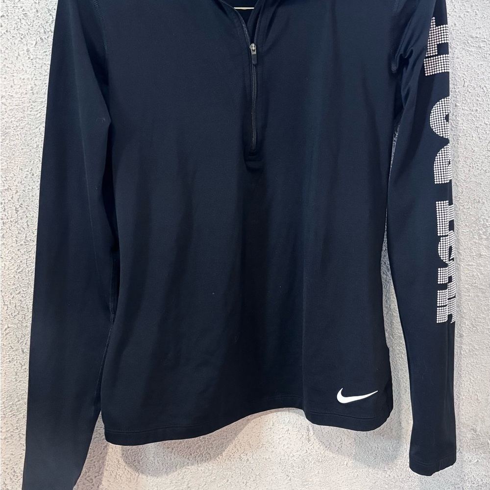 Nike Black Quarter-Zip Pullover